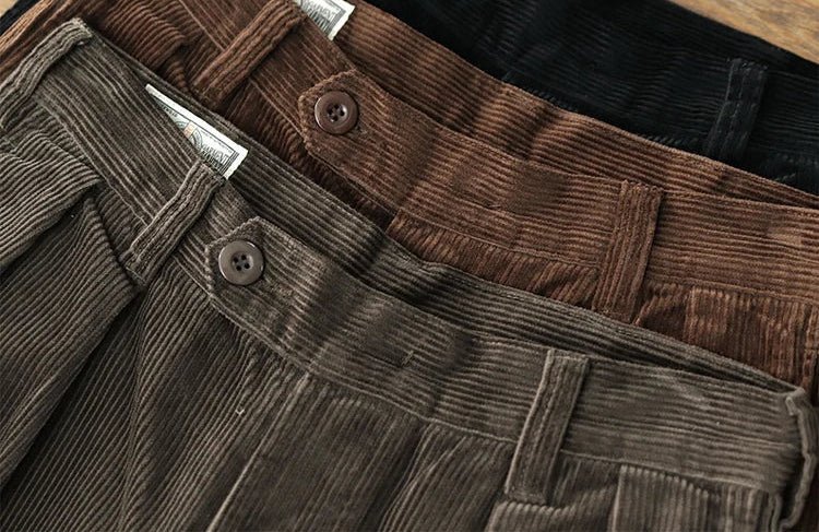 Pantalón Heavyweight corduroy old money