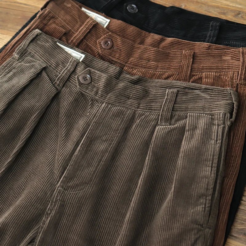 Pantalón Heavyweight corduroy old money
