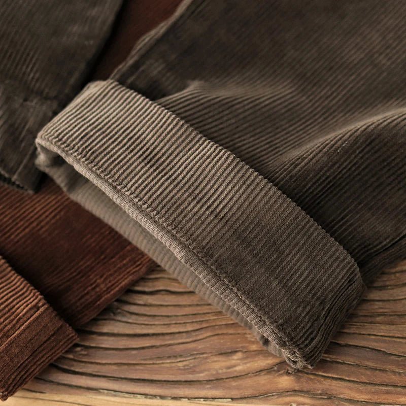 Pantalón Heavyweight corduroy old money
