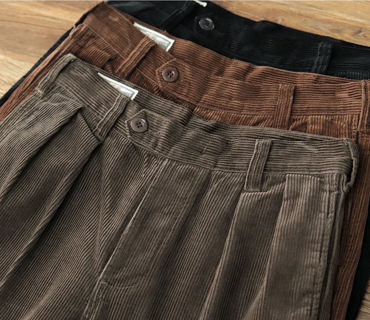 Pantalón Heavyweight corduroy old money