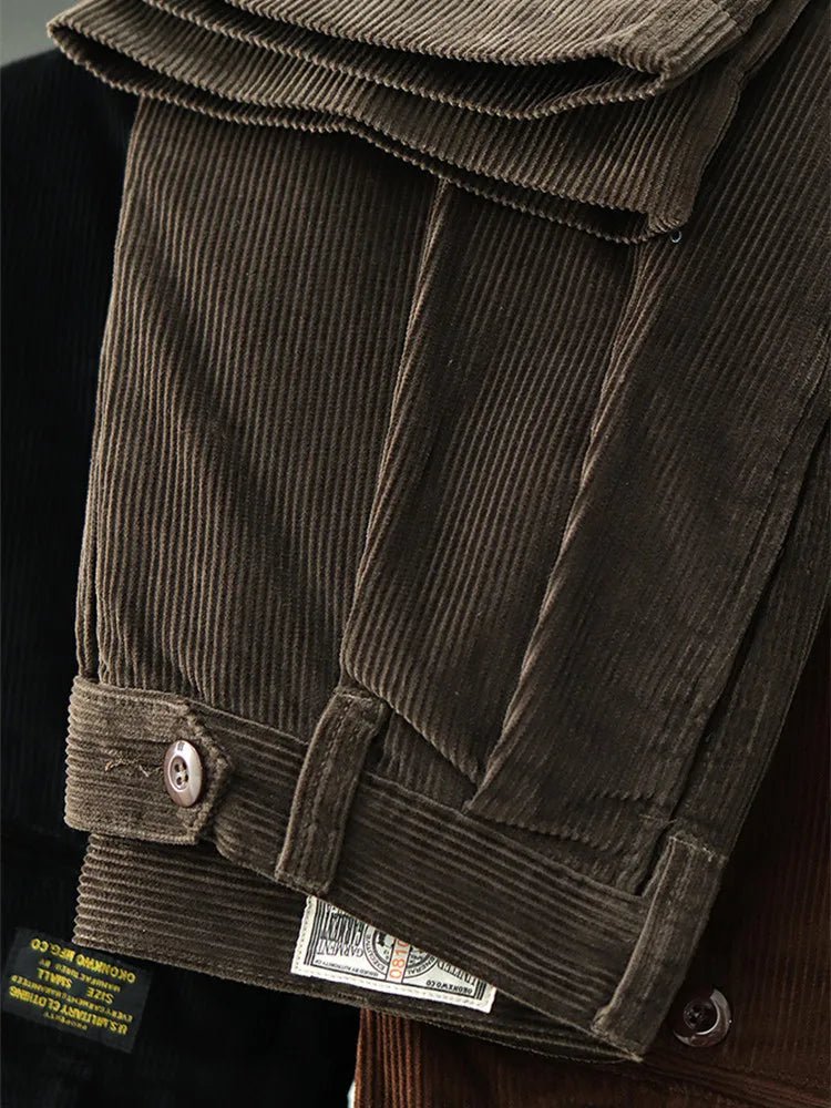 Pantalón Heavyweight corduroy old money