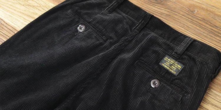 Pantalón Heavyweight corduroy old money