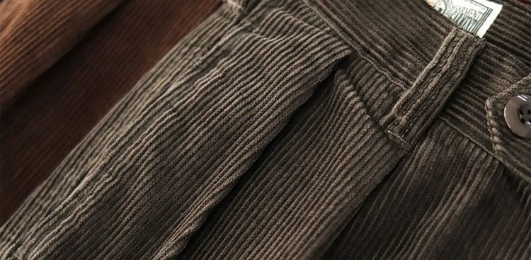 Pantalón Heavyweight corduroy old money