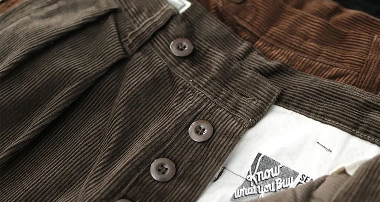 Pantalón Heavyweight corduroy old money