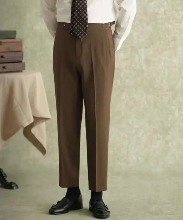Pantalón High-end de lujo suit
