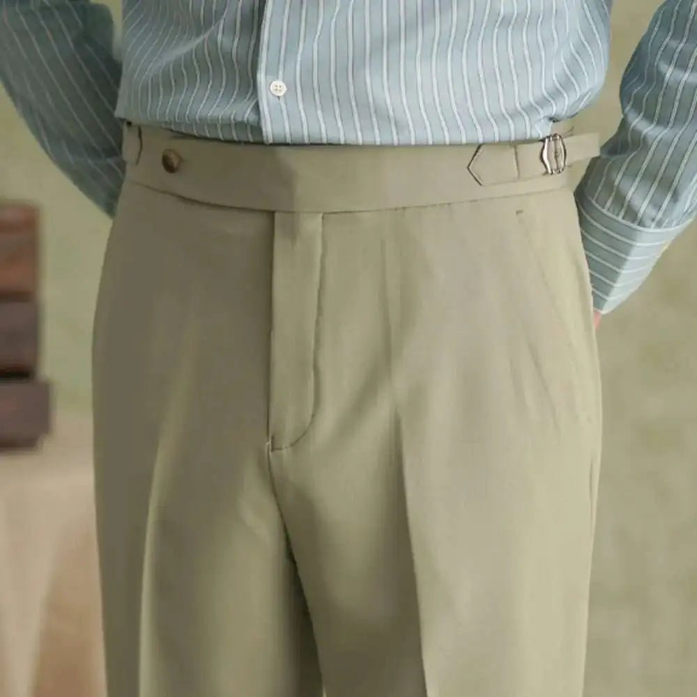 Pantalón High-end de lujo suit