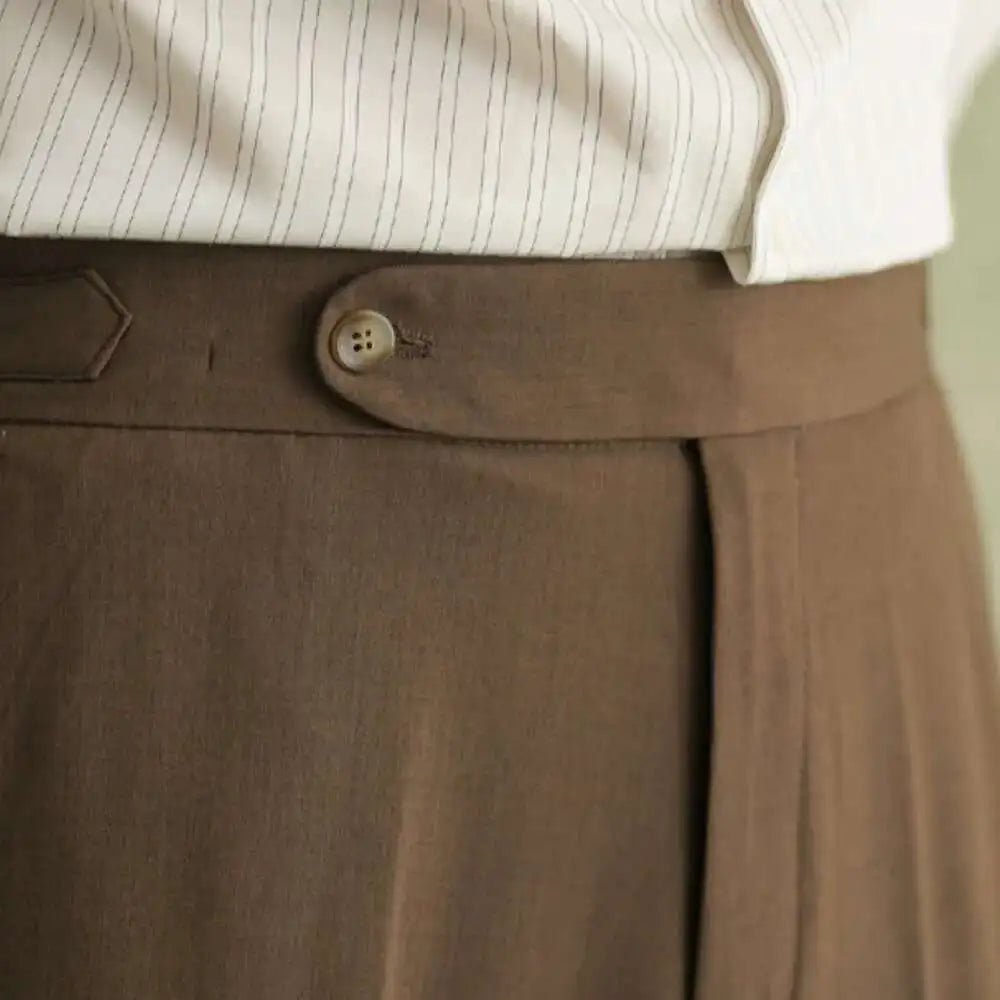Pantalón High-end de lujo suit