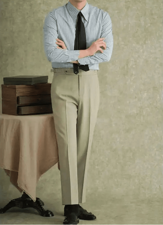 Pantalón High-end de lujo suit
