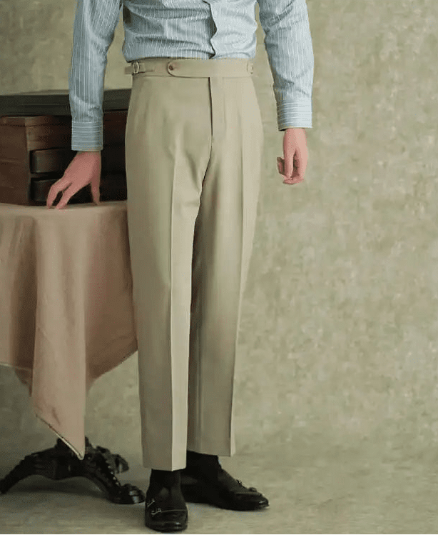 Pantalón High-end de lujo suit