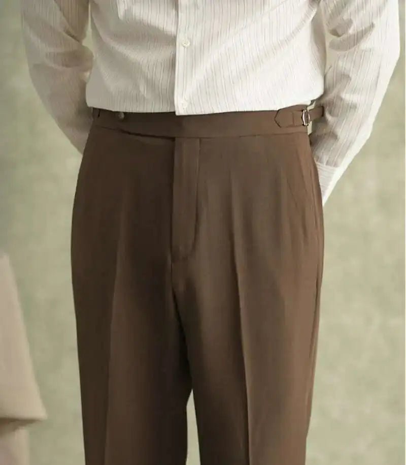 Pantalón High-end de lujo suit