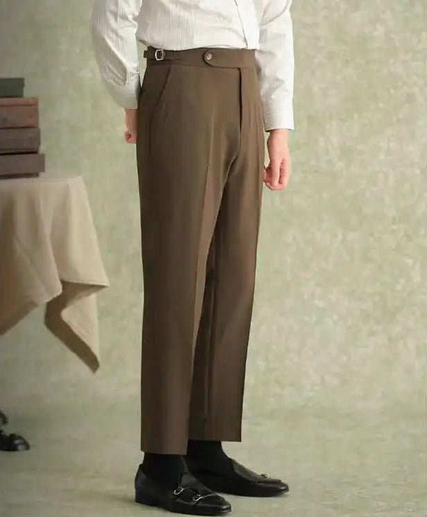 Pantalón High-end de lujo suit