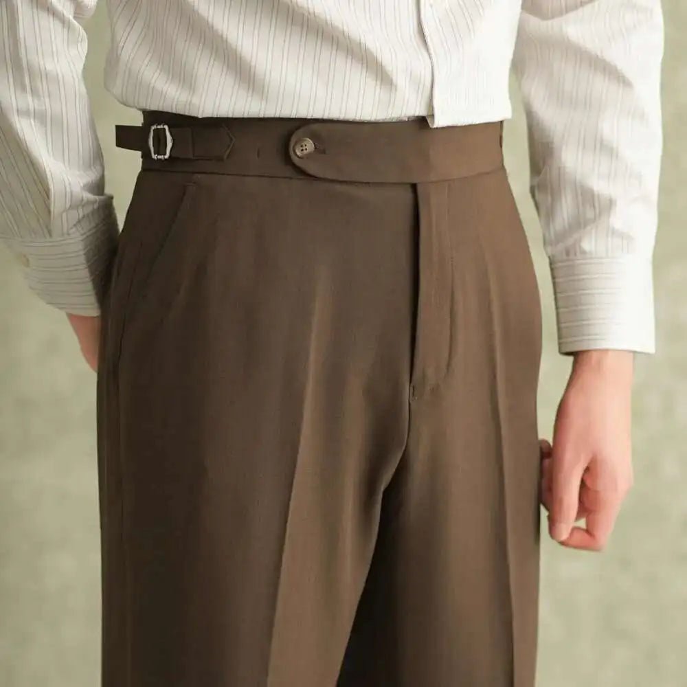 Pantalón High-end de lujo suit