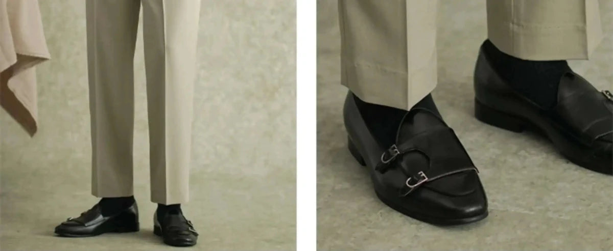 Pantalón High-end de lujo suit
