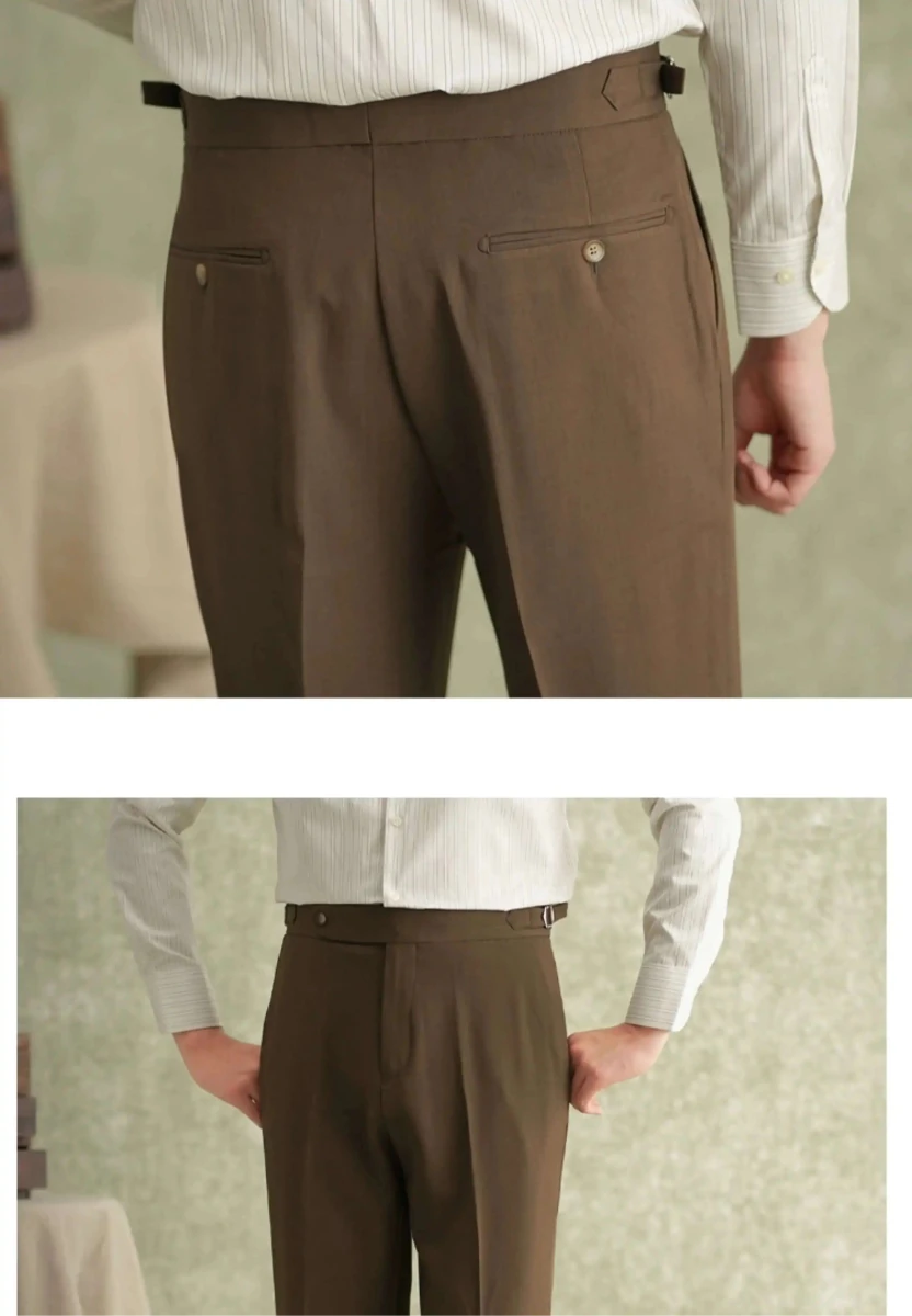 Pantalón High-end de lujo suit