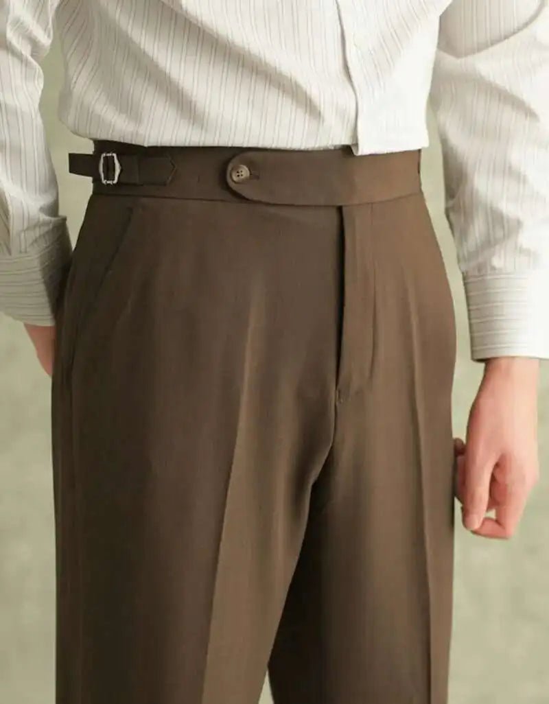 Pantalón High-end de lujo suit