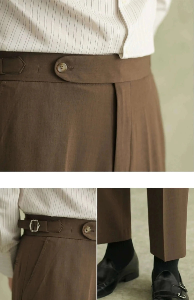 Pantalón High-end de lujo suit