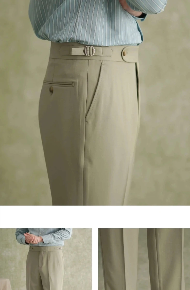 Pantalón High-end de lujo suit