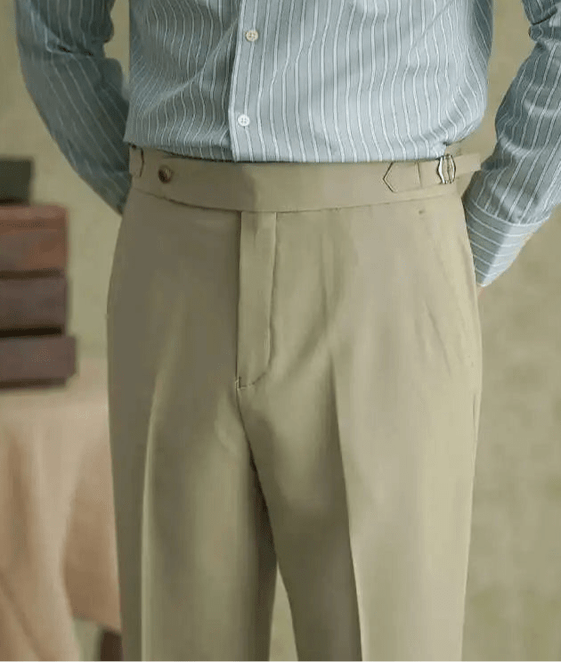 Pantalón High-end de lujo suit