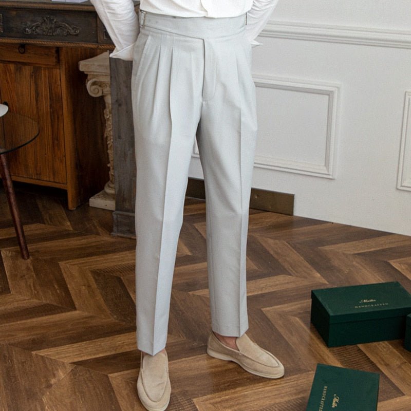 High Waist ejecutivo Trousers