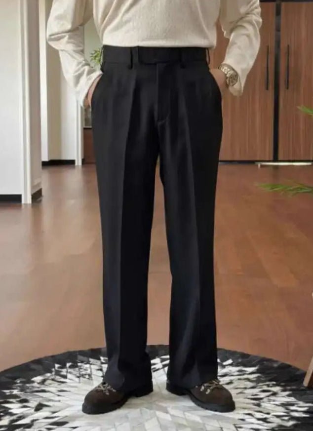 Pantalón High waist straight style