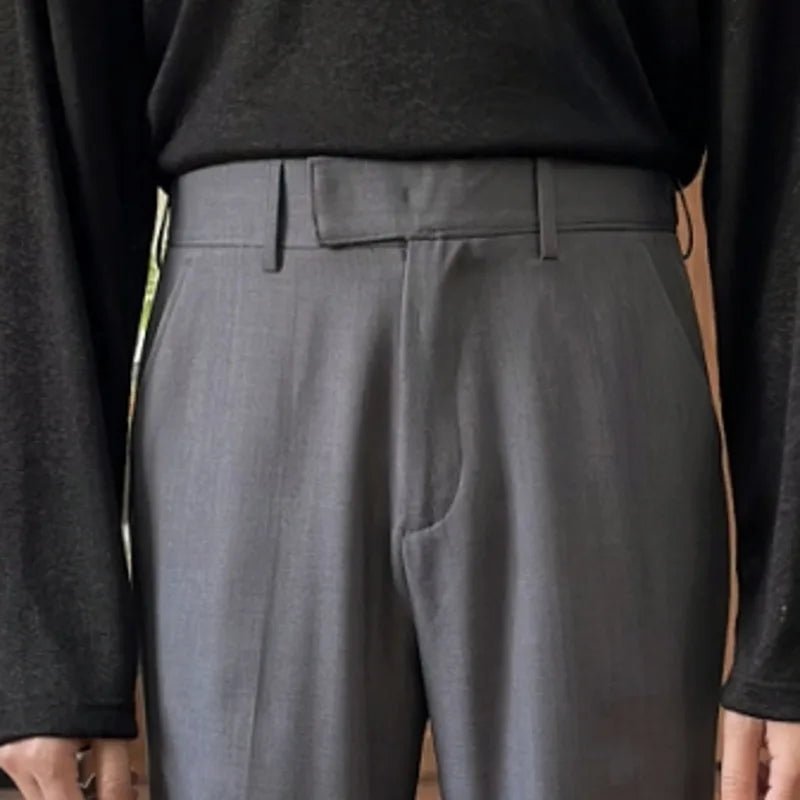 Pantalón High waist straight style