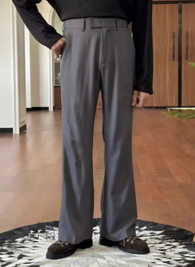 Pantalón High waist straight style