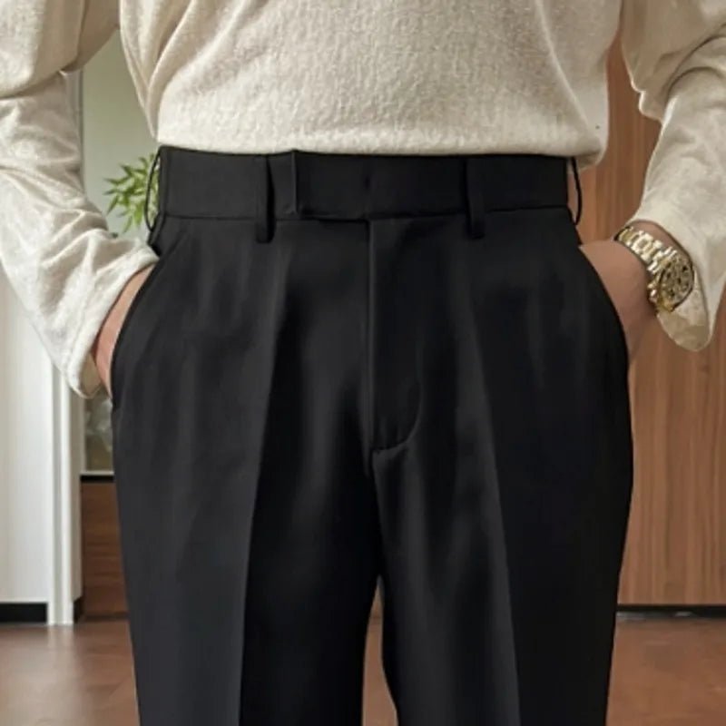 Pantalón High waist straight style