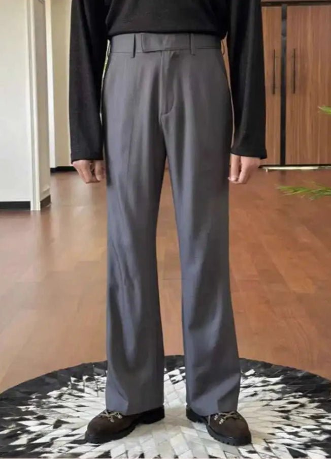 Pantalón High waist straight style