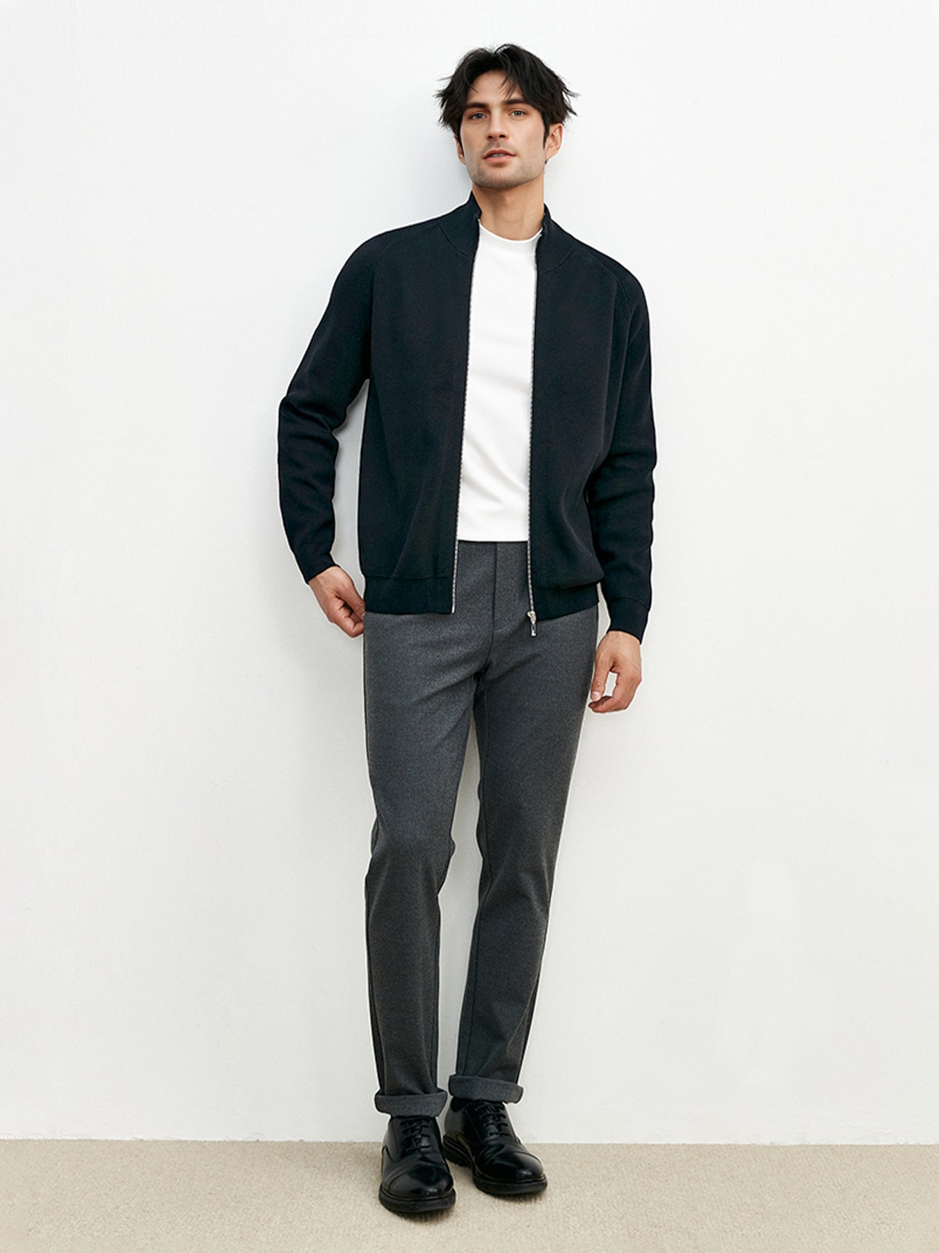 Cárdigan Gentletejido Zip