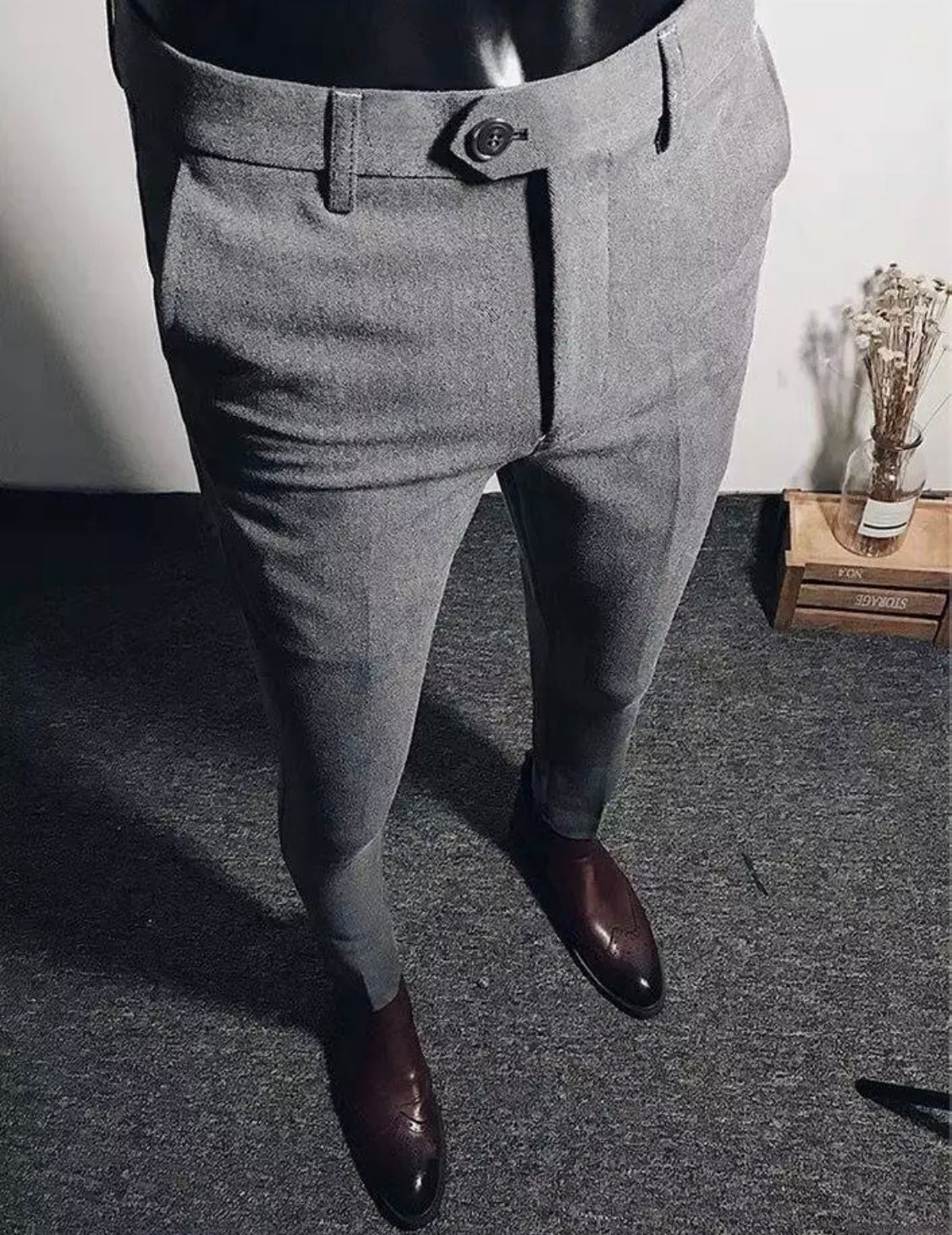 Antonio ejecutivo Trousers