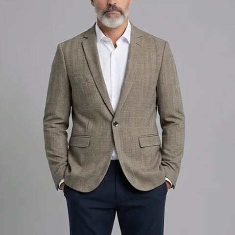 Wool casual Suit para hombre