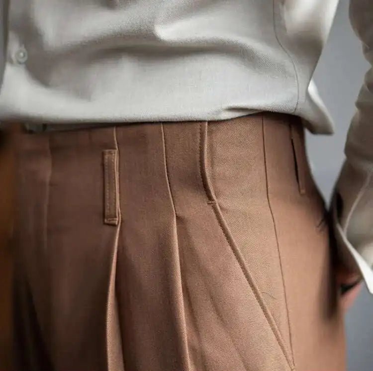 Italian ejecutivo high-end trousers