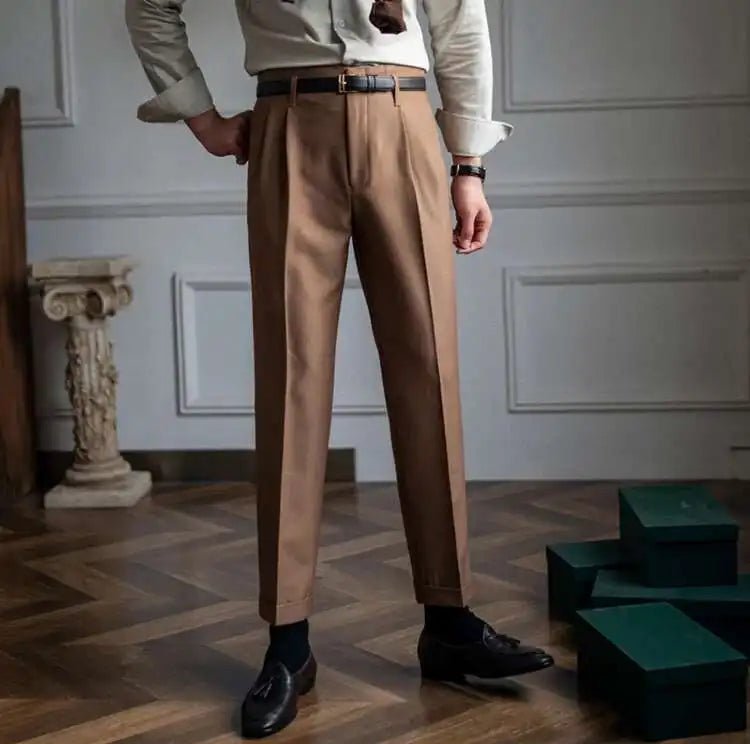 Italian ejecutivo high-end trousers