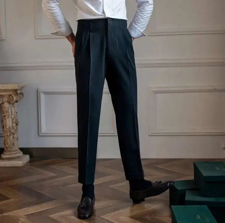Italian ejecutivo high-end trousers