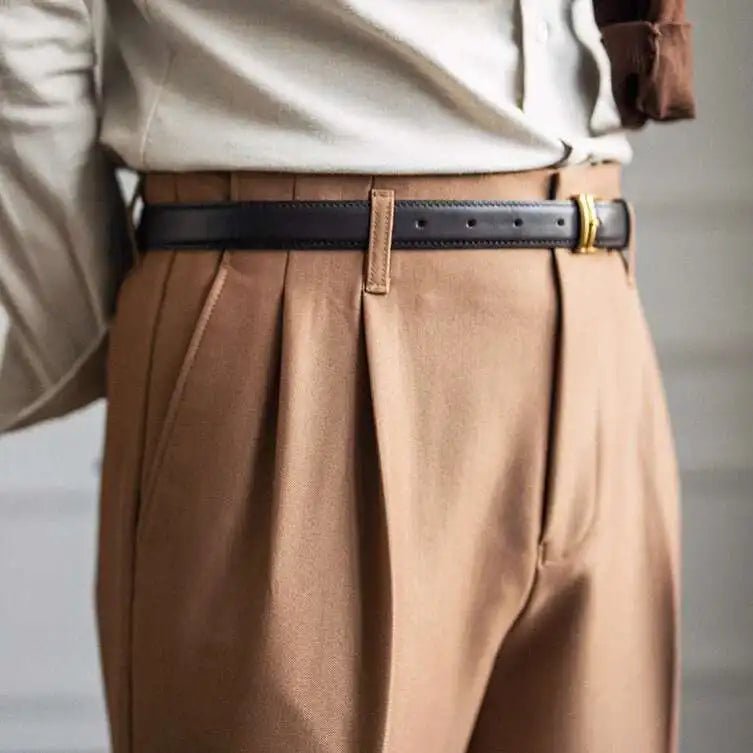 Italian ejecutivo high-end trousers