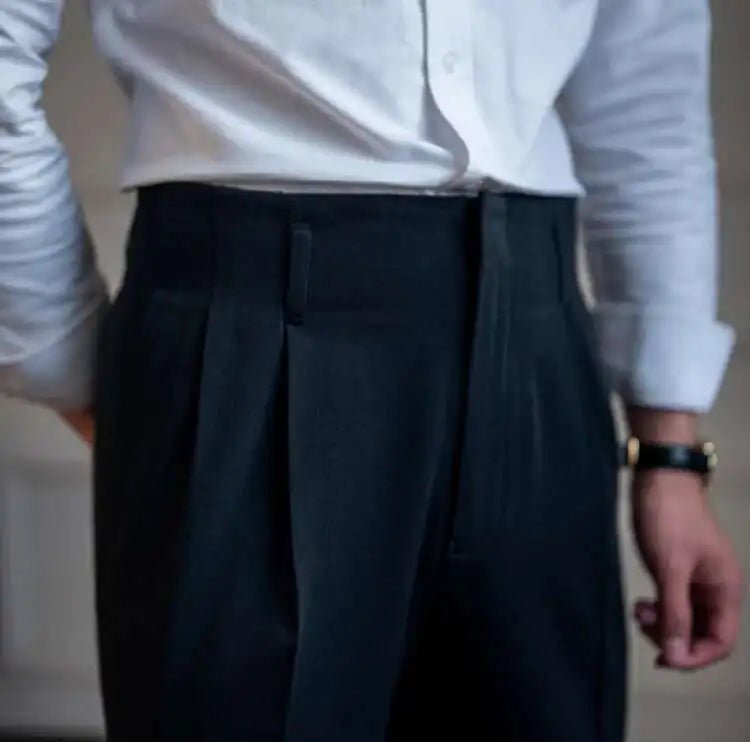 Italian ejecutivo high-end trousers