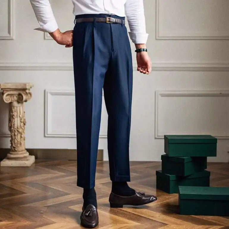 Italian ejecutivo high-end trousers