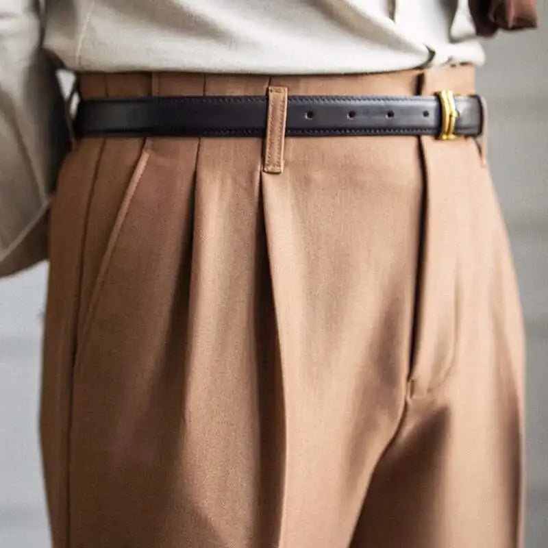 Italian ejecutivo high-end trousers