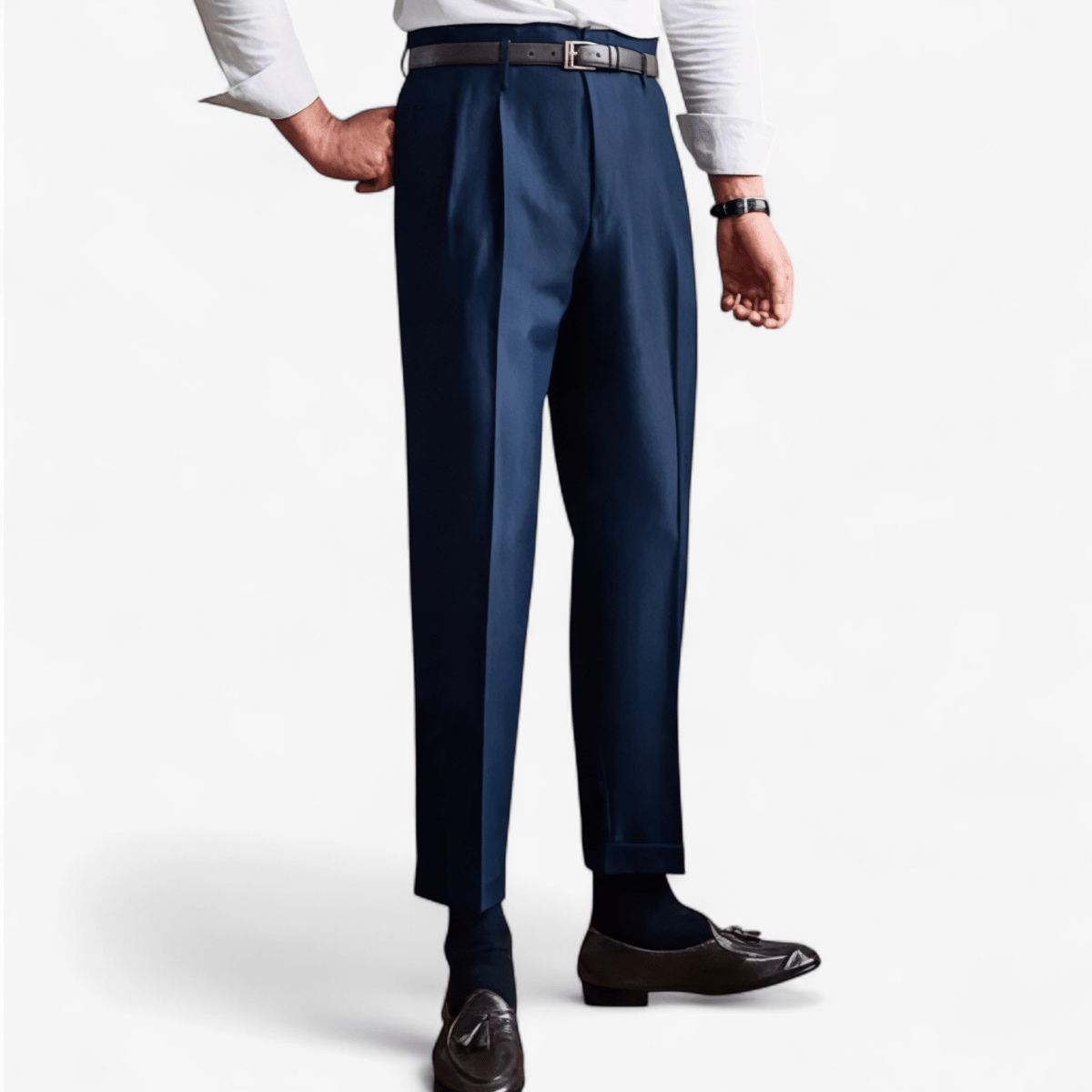 Italian ejecutivo high-end trousers