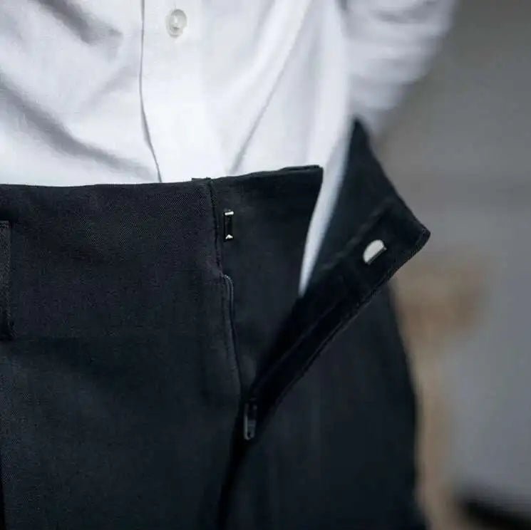 Italian ejecutivo high-end trousers