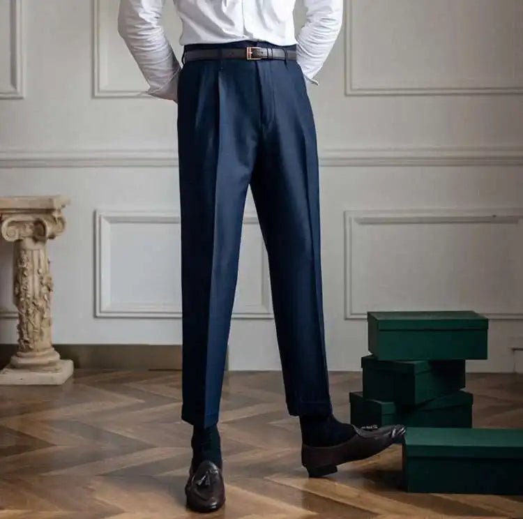 Italian ejecutivo high-end trousers