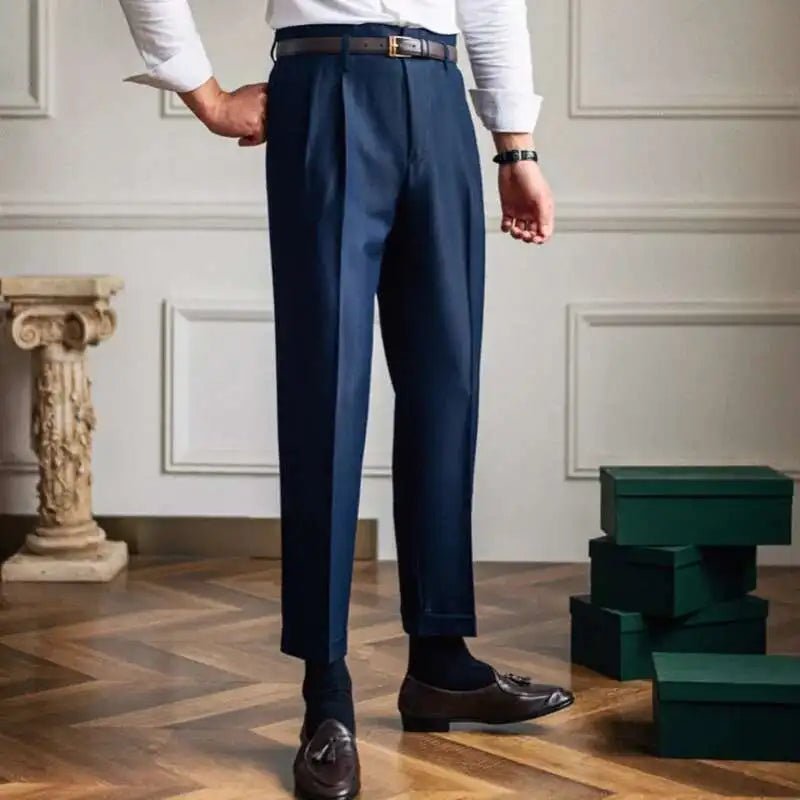 Italian ejecutivo high-end trousers