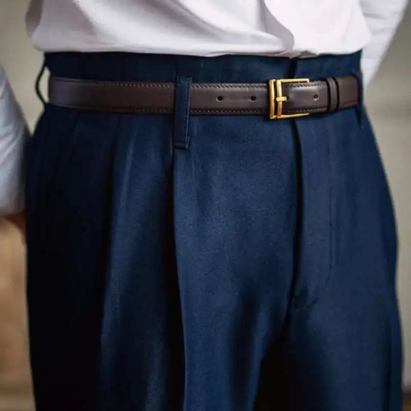 Italian ejecutivo high-end trousers