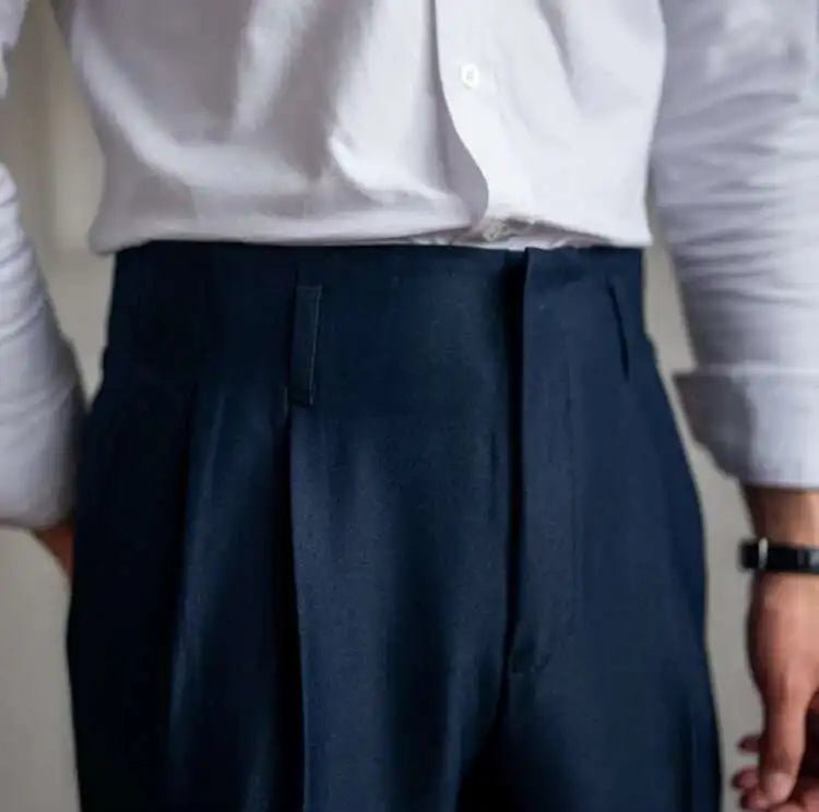 Italian ejecutivo high-end trousers