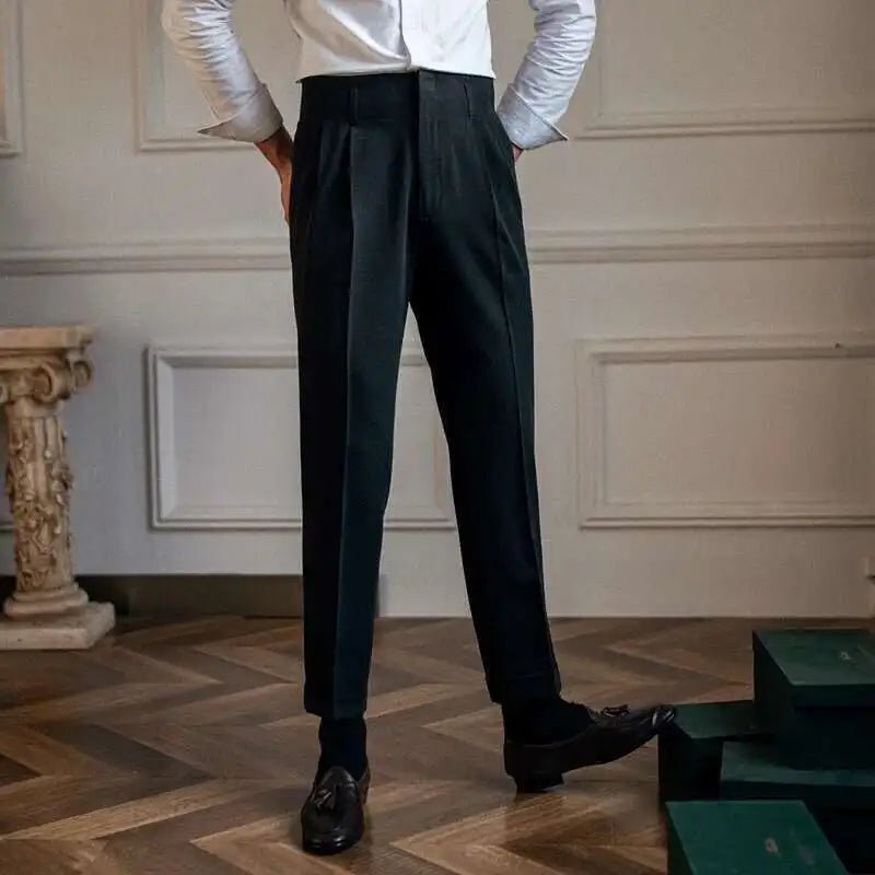 Italian ejecutivo high-end trousers