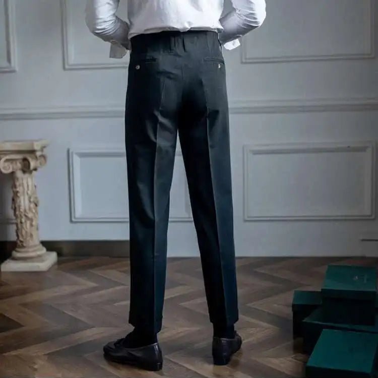 Italian ejecutivo high-end trousers