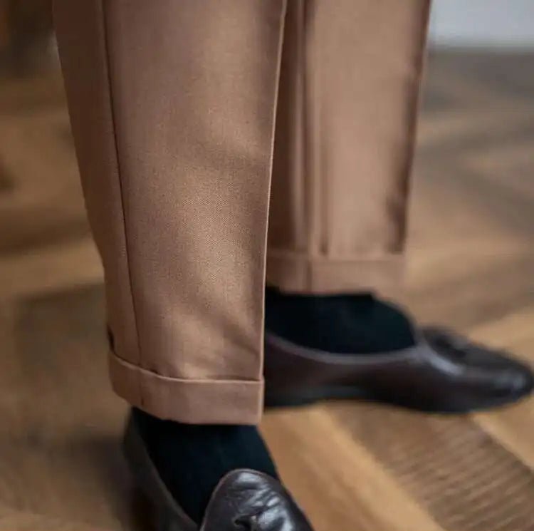 Italian ejecutivo high-end trousers
