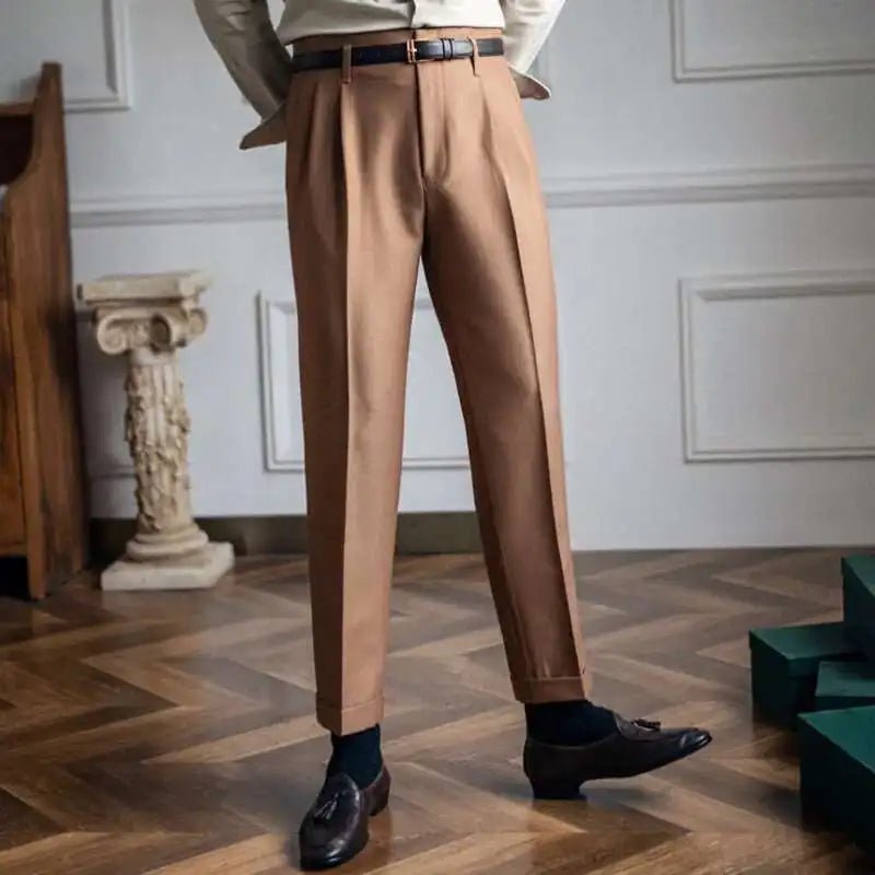 Italian ejecutivo high-end trousers