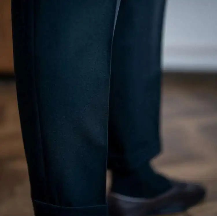 Italian ejecutivo high-end trousers