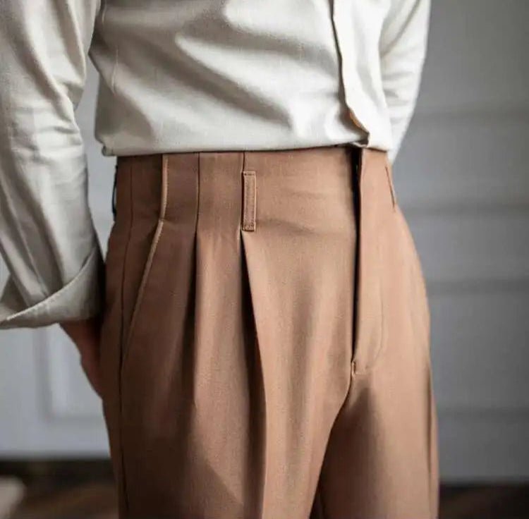 Italian ejecutivo high-end trousers